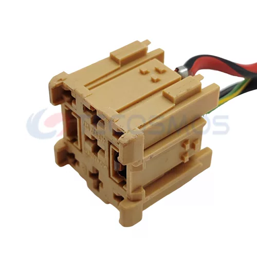 Waterproof Wire Connector Cable Harness Automotive Enclosure Connector for Volkswagen Audi 9pin Female 443937527 - image 3
